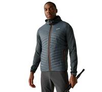 Regatta Veste matelassée hybride Andreson Marl pour homme, imperméable et isolée, manteau de marche
