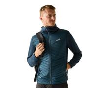 Regatta Veste matelassée hybride Andreson Marl pour homme, imperméable et isolée, manteau de marche
