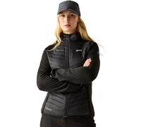 Regatta Veste matelassée hybride Andreson pour femme, imperméable et isolée, idéale pour la marche et la randonnée.