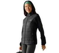 Regatta Veste matelassée hybride Clumber pour femme, imperméable et isolée, idéale pour la marche et la randonnée.