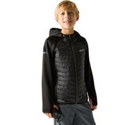 Regatta - Kid's Junior Andreson Hybrid - Veste hybride - 15-16 Years - black / seal grey