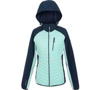 Regatta - Veste matelassée "Pro Hybrid II" pour femme RG11793 (36 FR) (Bleu marine/bleu matin glacé)