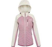Regatta - Veste matelassée "Pro Hybrid II" pour femmes RG11793 (36 FR) (Jaune vanille clair/violet)