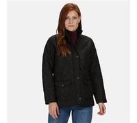 Regatta - Veste matelassée TARAH - Femme (38 FR) (Noir) - UTRG5423 Noir G
