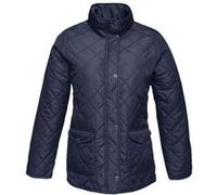Regatta - Veste matelassée TARAH - Femme (42 FR) (Bleu marine) - UTRG5423 Bleu Marine G