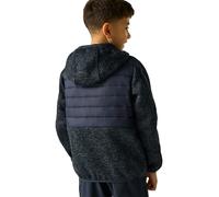 Regatta - Kid's Junior Newhill Hybrid - Veste polaire - 5-6 Years - navy