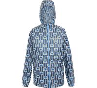 Regatta - Veste "Orla Kiely" à plis pour femme - Été RG10911 (34 FR) (Bleu marine)