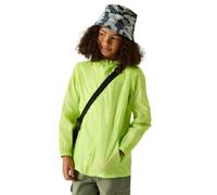 Veste impermÃ©able enfant Regatta Pack-It III Vert 13 ans