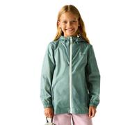Veste impermÃ©able enfant Regatta Pack It III Vert 5/6 ans