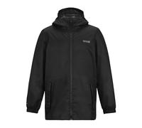 Regatta Veste Pack-It III – Imperméable, Pliable, Coupe-vent – Unisexe Noir 11-12 ans