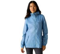 Regatta Veste Pack-It III pour femme, imperméable et facile à ranger, idéale pour la randonnée et la marche.