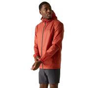 Veste imperméable à capuche Regatta Pack-It III Rouge L