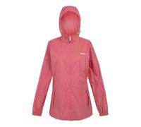 Regatta Veste Pack-It III pour femme, imperméable et facile à ranger, idéale pour la randonnée et la marche.
