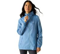 Regatta Veste Pack-It III pour femme, imperméable et facile à ranger, idéale pour la randonnée et la marche.