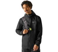 Regatta Homme Pack It JKT III Veste Imperm Able, Noir, XS EU