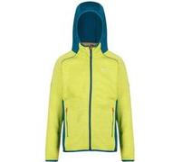 Regatta - Veste polaire à capuche DISSOLVER - Unisexe (3-4 ans) (Vert néon/bleu) - UTRG4075 Vert Néon/bleu G