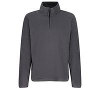 Regatta Veste polaire à col micro zippé Homme, Gris (Seal Grey), Small (Taille fabricant:S)