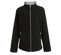 Regatta Mens Professional Ascender 250 Full Zip Fleece Polaire, Noir/Gris, L Homme