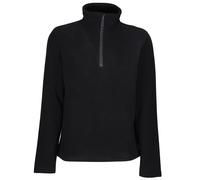 Regatta Veste Polaire Demi-Zip Recy Bleu Marine Noir Hommes Unisexe