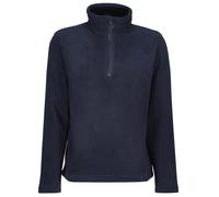 Regatta Veste Polaire Demi-Zip Recy Bleu Marine Noir Hommes Unisexe