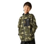 Regatta Veste polaire Frankie pour enfant avec fermeture éclair intégrale - Chaude, mi-couche