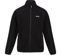 Regatta - Veste polaire "Hadfield" fermeture éclair sur toute la longueur pour hommes RG7256 (L) (Noir)