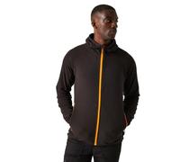 Regatta - Veste polaire NAVIGATE - Homme (M) (Noir/Orange vif)