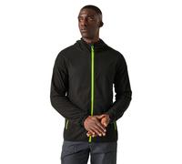 Regatta - Veste polaire NAVIGATE - Homme (XL) (Noir/Vert citron)