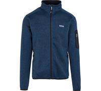 Regatta - Veste polaire "Newhill" fermeture éclair sur toute la longueur pour hommes RG8770 (S) (Bleu jean foncé)