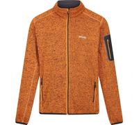 Regatta - Veste polaire "Newhill" fermeture éclair sur toute la longueur pour hommes RG8770 (S) (Poivre orange)