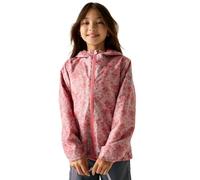 Veste impermÃ©able enfant Regatta Lever II Printed Rose 13 ans