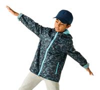 Veste impermÃ©able enfant Regatta Lever II Printed Bleu 13 ans