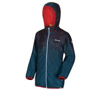 Regatta Veste Protectrice Junior Printed Imperméable et Compactable avec Imrimé Design et Bandes Réfléchissantes Jackets Waterproof Shell Mixte enfant