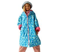 Regatta Robe Jacket Bleu 5-9 Years Enfants