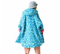 Regatta Peignoir à langer Robe Jacket imperméable doublé polaire coupe-vent Bleu 9-13 ans Enfants