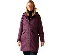 Manteau d'hiver femme Regatta Romine II Taille: XS / Couleur: violet / noir