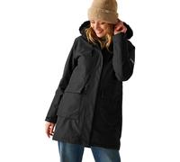 Regatta Parka Sabinka imperméable à capuche Femme Noir Taille 48