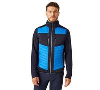 Regatta Men's E-volve Thermal Hybrid Bodywarmer Doudoune sans Manches isolée, Bleu/Bleu Marine, M Homme