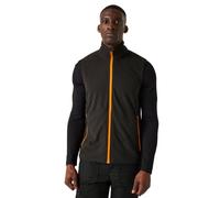 Regatta - Veste sans Manches Navigate - Homme (L) (Noir/Orange Vif)