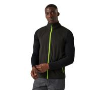 Regatta - Veste sans manches NAVIGATE - Homme (XL) (Noir/Vert citron)
