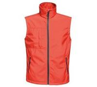 Regatta - Veste sans manches Softshell OCTAGON II - Femme (M) (Bleu marine / gris) - UTPC3297 Bleu Marine / Gris G