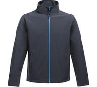 Regatta - Veste softshell ABLAZE - Homme (3XL) (Bleu marine/bleu) - UTRG3560 Bleu Marine/bleu G