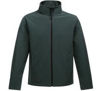 Regatta - Veste softshell ABLAZE - Homme (L) (Vert foncé/noir) - UTPC3322 Vert Foncé/noir G