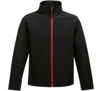 Regatta - Veste softshell ABLAZE - Homme (S) (Noir/rouge) - UTRG3560 Noir/rouge G