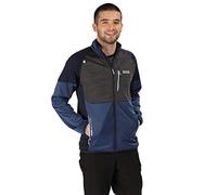 Regatta Veste Softshell Extol Stretch Yare II avec Partie Dorsale Chaude Soft Shell Homme Prussian/Navy FR: S (Taille Fabricant: S)