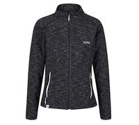 Regatta Veste Softshell Harty III Avectissu Stretch et Ouverture zippée intégrale Soft Shell Femme Black FR: XS (Taille Fabricant: 10)