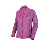 Regatta Veste Softshell Harty III Avectissu Stretch et Ouverture zippée intégrale Soft Shell Femme Dark Cerise FR: 2XL (Taille Fabricant: 20)