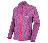 Regatta Veste Softshell Harty III Avectissu Stretch et Ouverture zippée intégrale Soft Shell Femme Dark Cerise FR: XL (Taille Fabricant: 18)