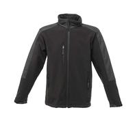 Regatta Veste Softshell Homme Imperméable et Respirante avec Capuche HYDROFORCE Soft Shell Homme Black/Black FR: M (Taille Fabricant: M)