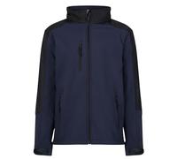 Regatta Veste Softshell Homme Imperméable et Respirante avec Capuche HYDROFORCE Soft Shell Homme Navy/Black FR: XL (Taille Fabricant: XL)